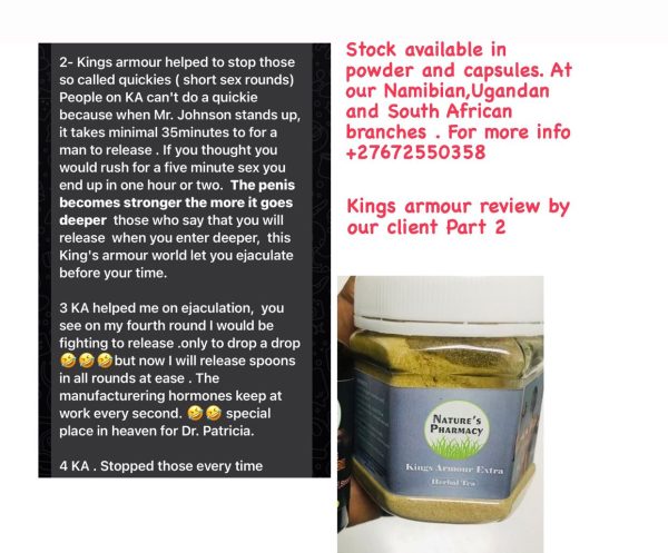 KINGS ARMOUR REVIEW