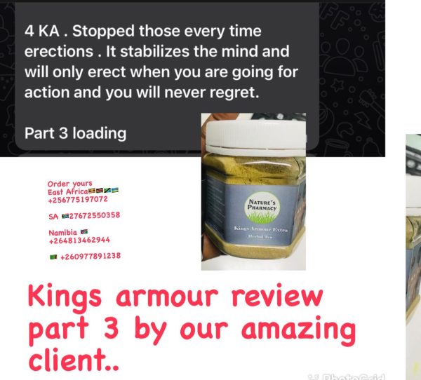 KINGS ARMOUR