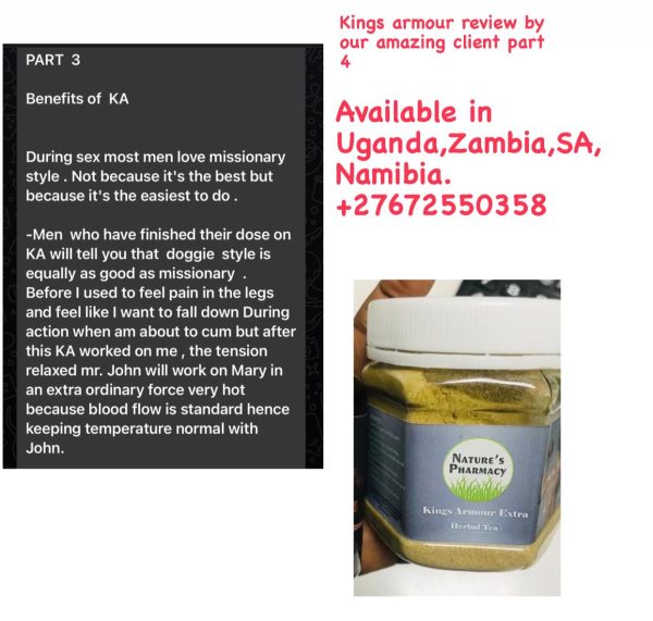Kings Armour Extra Herbal Tea 1kg(1000gms) Bulk - Image 13