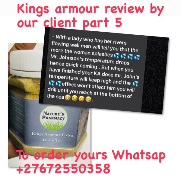 Kings Armour Extra Herbal Tea 1kg(1000gms) Bulk - Image 14