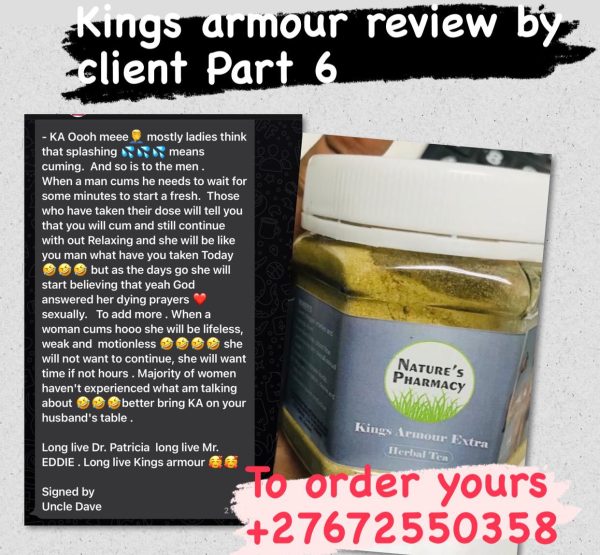 Kings Armour Extra Herbal Tea 1kg(1000gms) Bulk - Image 15