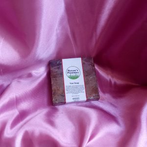 Yoni Soap is meant to cleanse the outside of the vagina and anal area.