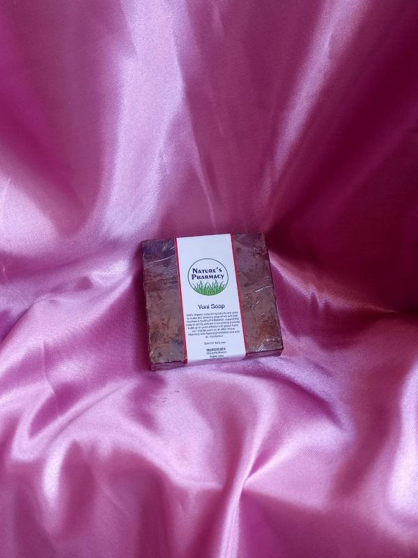 Yoni Soap is meant to cleanse the outside of the vagina and anal area.