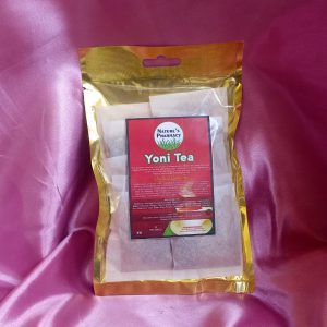 It helps relieve cramps, discomfort, and heavy bleeding during the menstrual cycle. It is also great for increasing libido & restoring energy. Wise Womb Tea helps to increase fertility, shrink fibroids & ovarian cysts, and naturally treat endometriosis & PCOS.