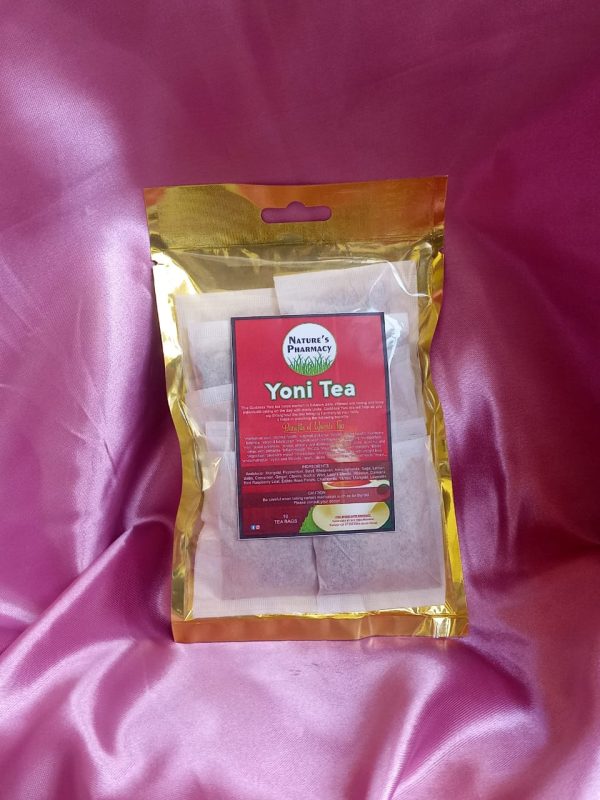 It helps relieve cramps, discomfort, and heavy bleeding during the menstrual cycle. It is also great for increasing libido & restoring energy. Wise Womb Tea helps to increase fertility, shrink fibroids & ovarian cysts, and naturally treat endometriosis & PCOS.