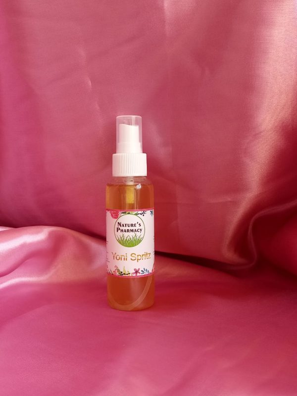 Yoni Spritz is a natural refreshing agent