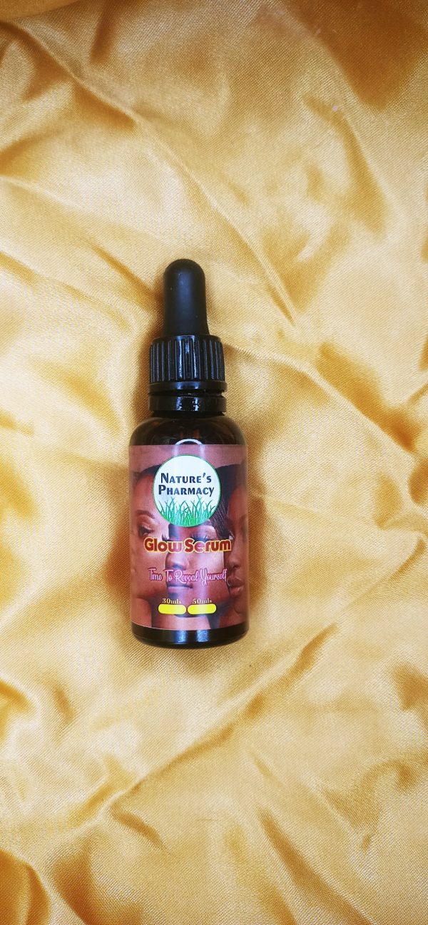 The Serum that helps you glow.