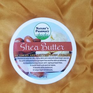 Shea Butter is a natural armor for your skin