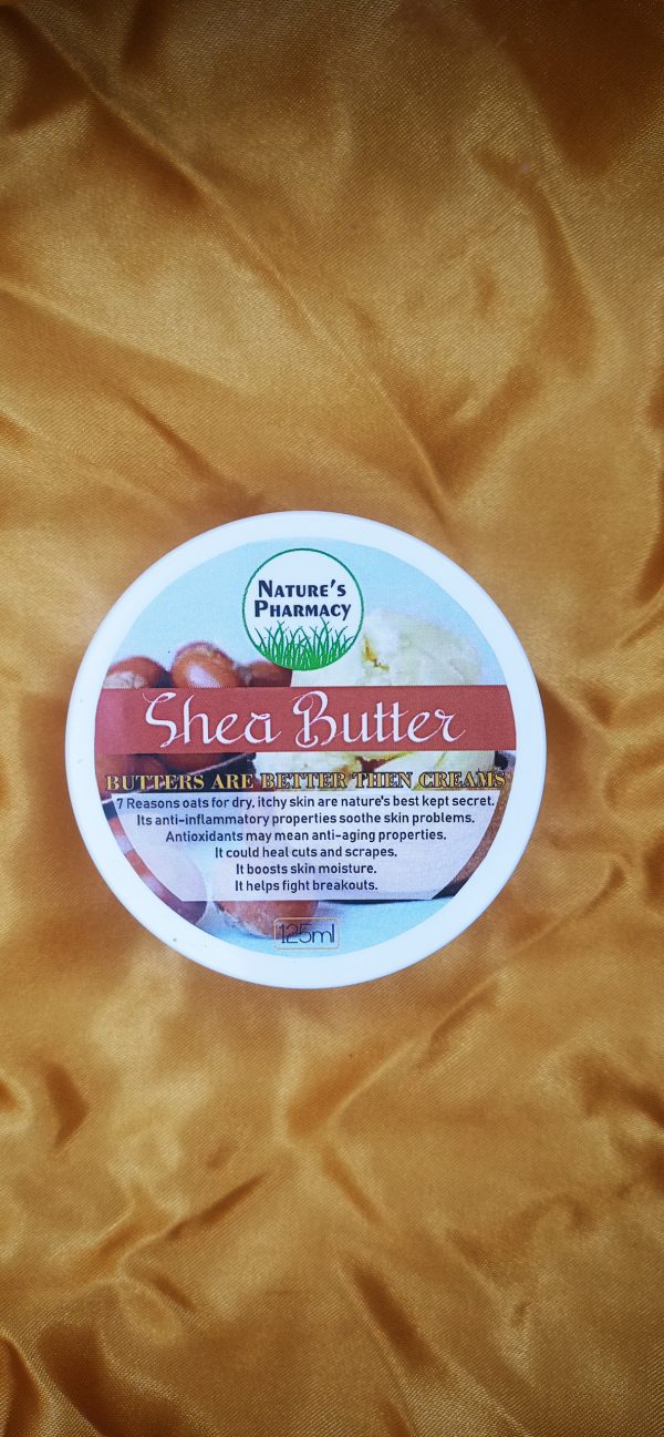Shea Butter is a natural armor for your skin
