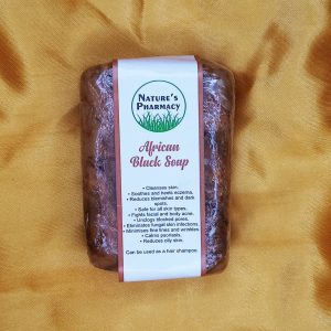 African Black Soap will give your skins its glow back