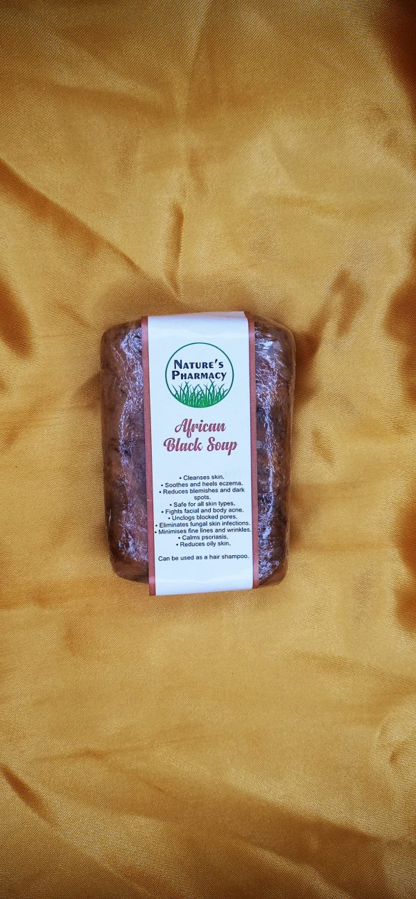 African Black Soap will give your skins its glow back