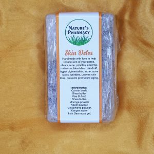 Soothe and heal your skin of acne, eczema, and hyper pigmentation naturally