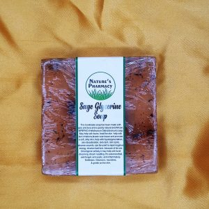Burn it or bathe in it! Sage, ImPepho Soap.