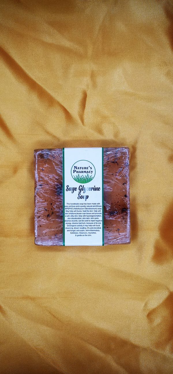 Burn it or bathe in it! Sage, ImPepho Soap.