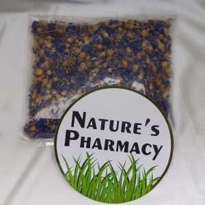 Blue Corn Flowers