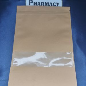 Brown Paper Window Bag  (300mm x 200mm )