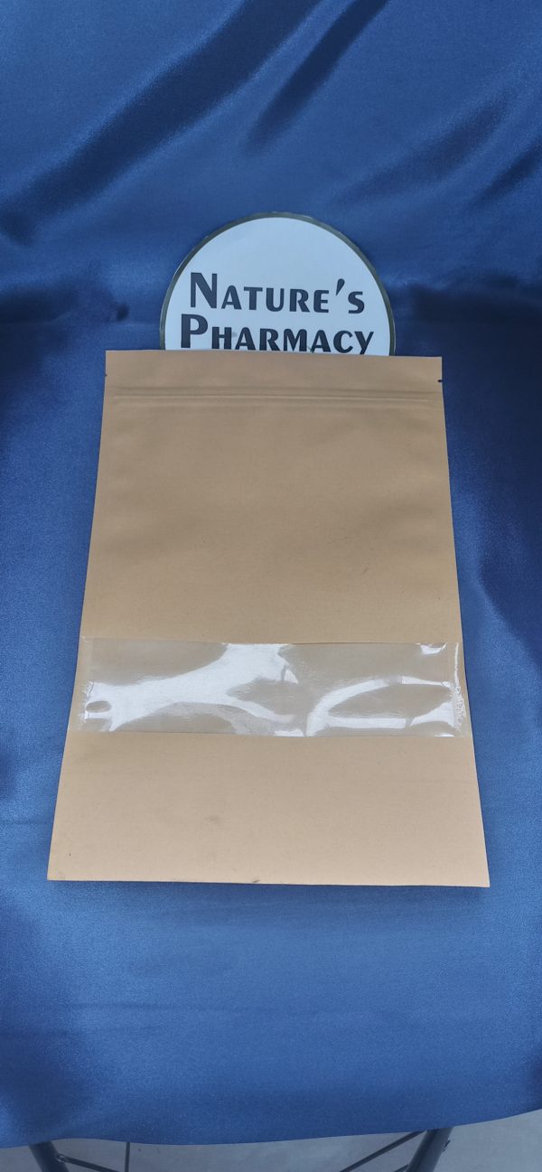 Brown Paper Window Bag  (300mm x 200mm )