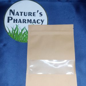 Brown Paper Window Bag ( 200mm x 140mm )