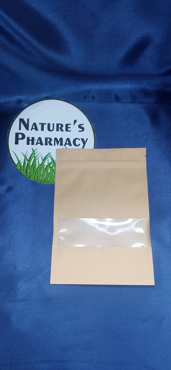 Brown Paper Window Bag ( 200mm x 140mm )