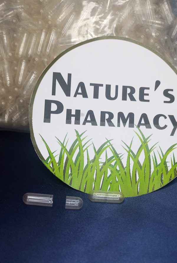 Empty Gelatin Pill Capsules (100's) - Image 2