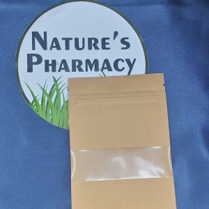 Brown Paper Window Bag (150mm x 100mm)
