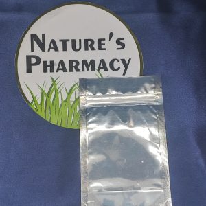 Silver Resealable Bag (150mm x 90mm)