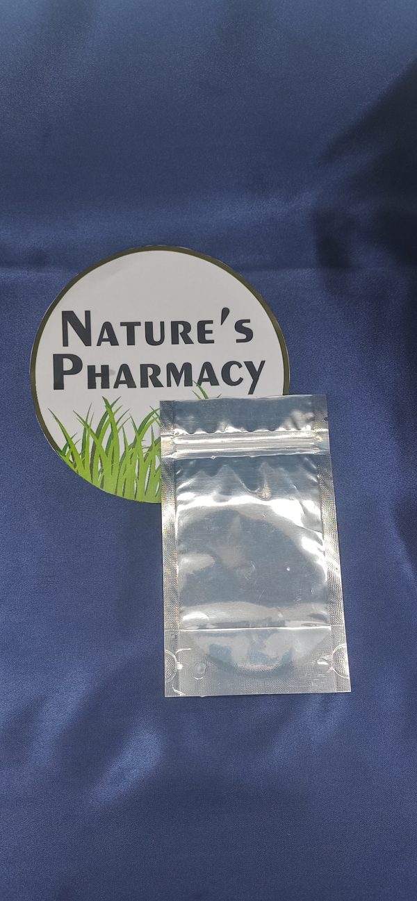 Silver Resealable Bag (150mm x 90mm)
