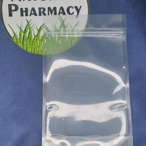 Transparent Resealable Bag (230mm x 130mm)