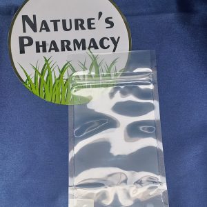Transparent Resealable Bag (180mm x 100mm)