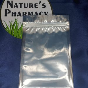 Silver Resealable Bag (220mm x 120mm)