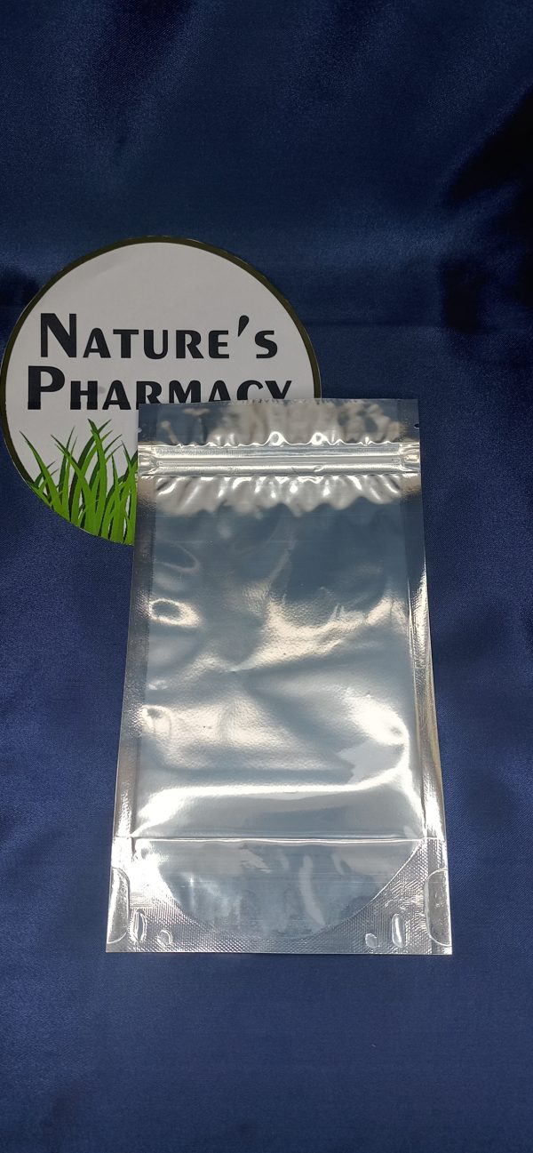 Silver Resealable Bag (220mm x 120mm)