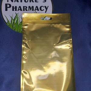 Gold Bottom Sealable Bag ( 150mm x 100mm)