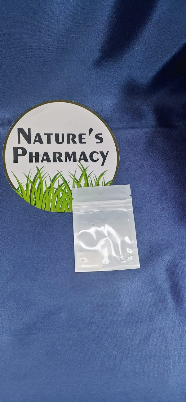White Resealable Bag (100mm x 70mm)