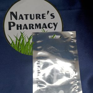 Silver Top Sealable Bag (150mm x 100mm)