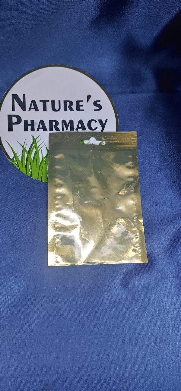 Gold Bottom Sealable Bag (200mm x 130mm)