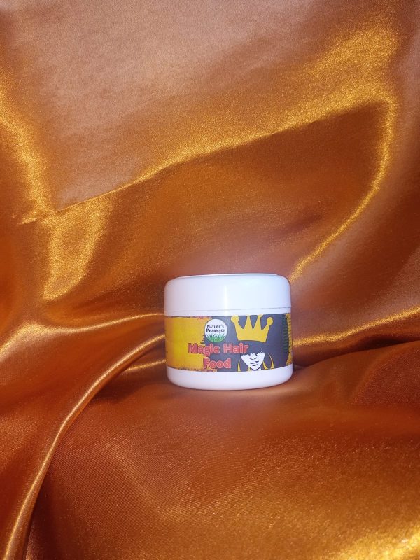 Magic Hair Food. Is anti-breakage conditioner conditions dry, brittle to promote healthy, lustrous hair growth.