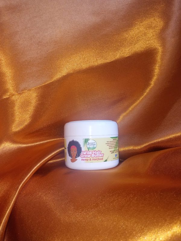 Natures Pharmacy Wild Hair Grow Butter
