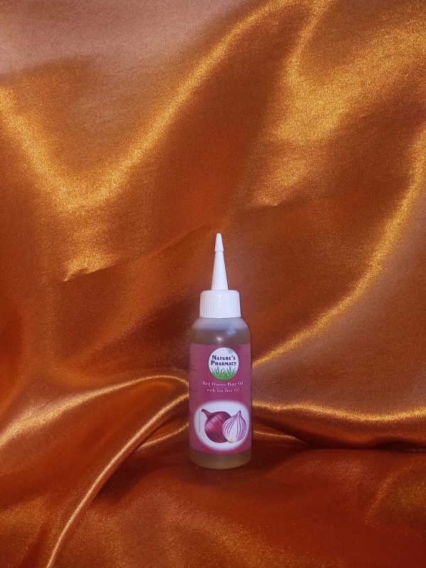 Red onion extracts are an excellent source of Sulphur, a vital element needed for hair growth.