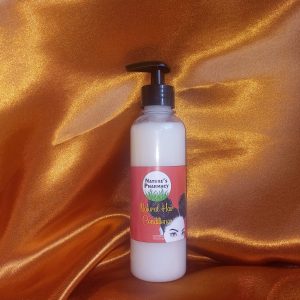 Our Natural Hair Conditioner will help give your hair its shine and glow back.