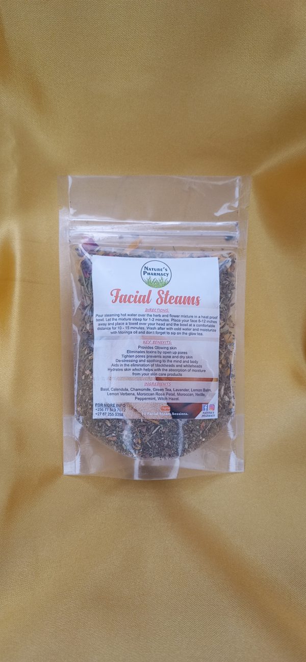 Our Botanical Facial Steam Herbs is intended to detox, refresh and hydrate