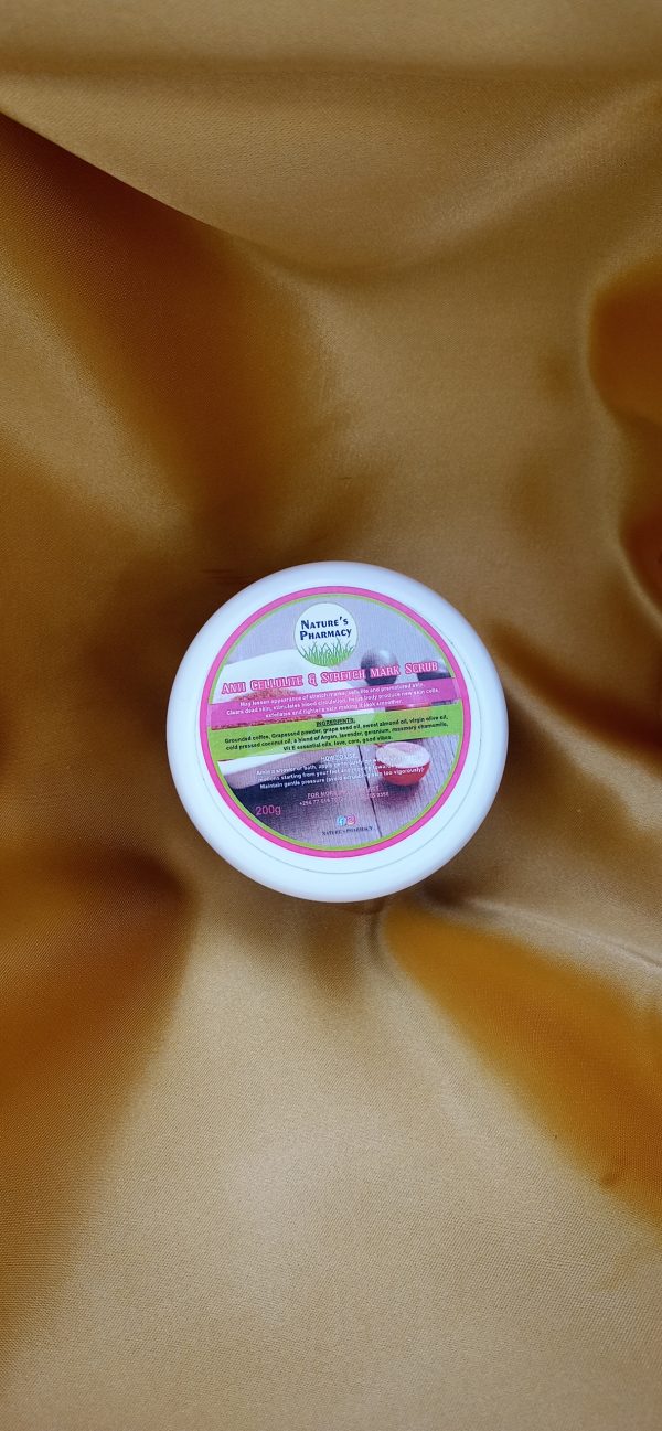 Anti Cellulite & Stretchmark Scrub 250gms - Image 2