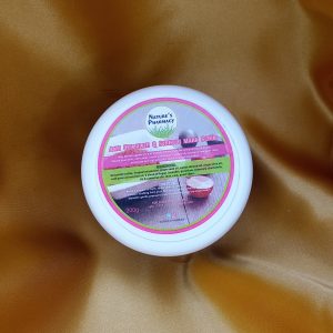 May lessen the appearance of stretch marks, cellulite and premature skin.