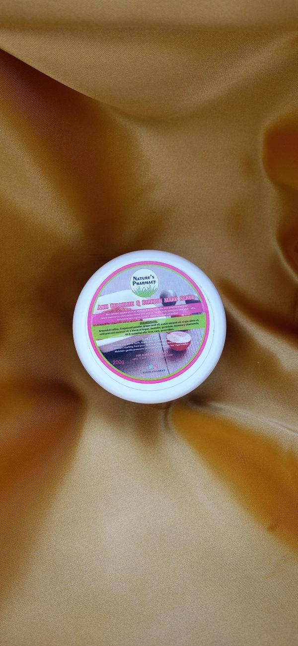 May lessen the appearance of stretch marks, cellulite and premature skin.