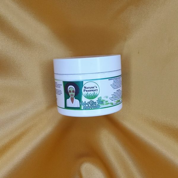 Herb and Clay Face Mask