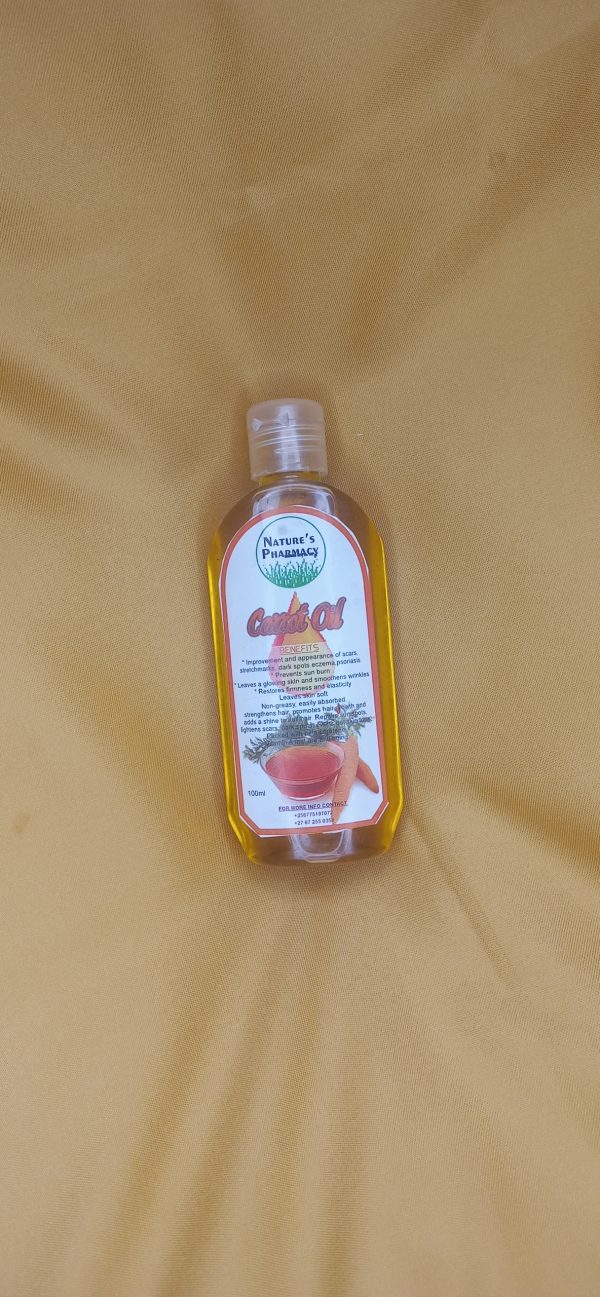 Carrot Oil 100mls - Image 2