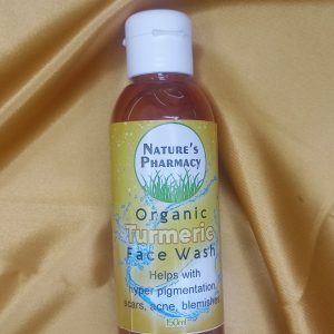 Nature's Pharmacy Organic Tumeric Face Wash