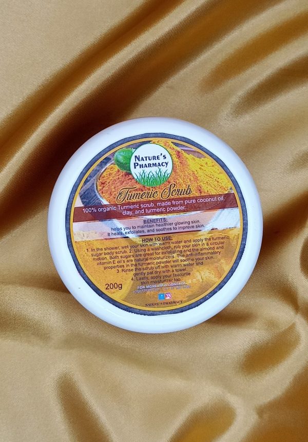 Tumeric Scrub
