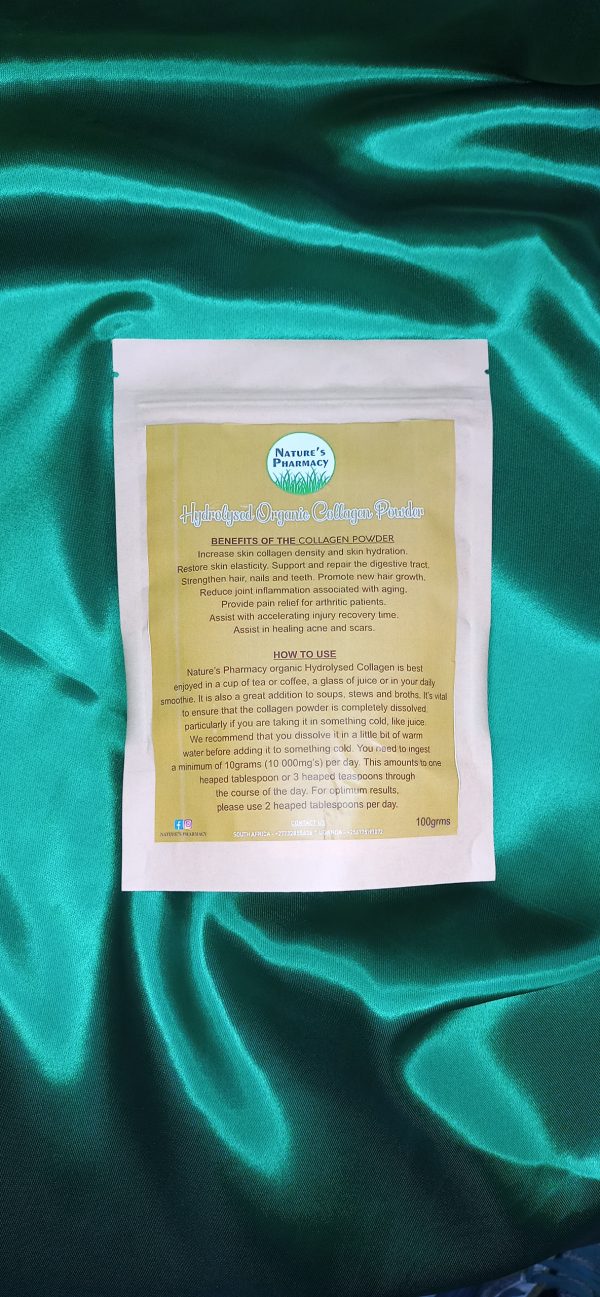 Hydrolysed Organic Collagen Powder - Image 2