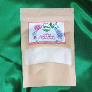 Hydrolyzed Organic Collagen & Gelatin Powder
