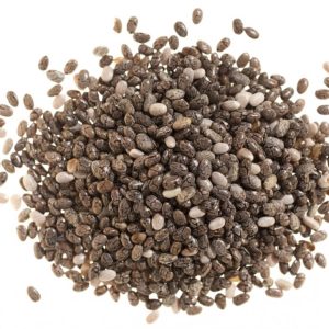 Dry Chia Seeds